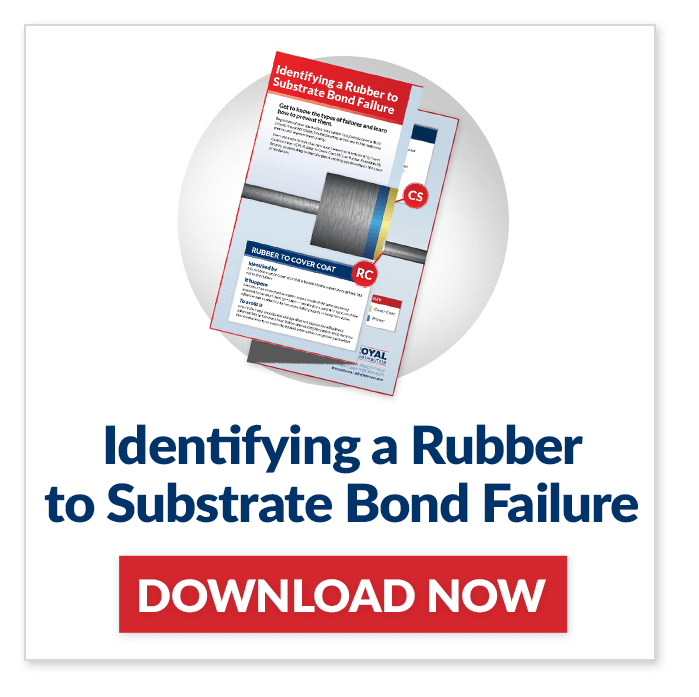 Identifying a Rubber to Substrate Bond Failure