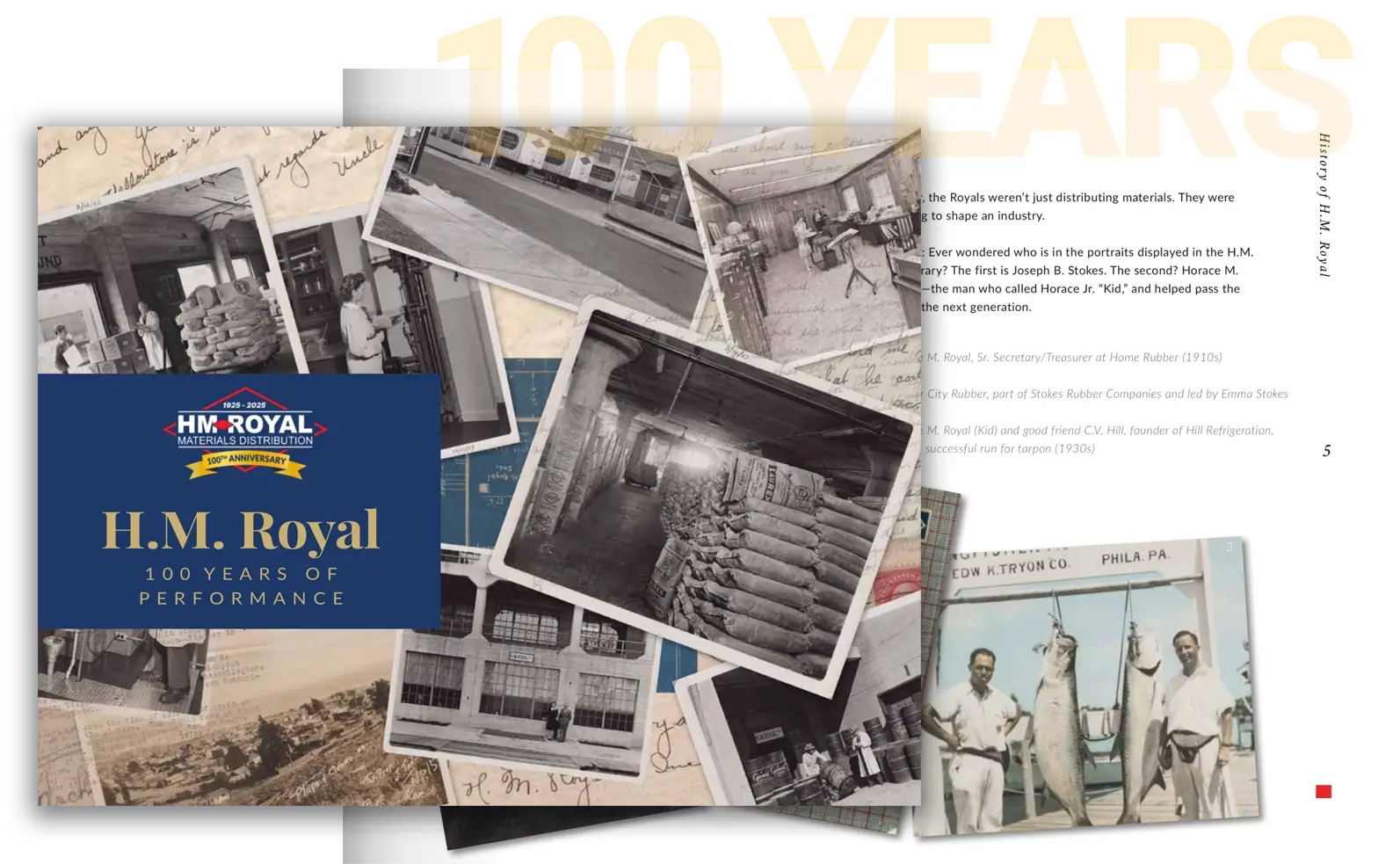 HM Royal celebrates 100 years
